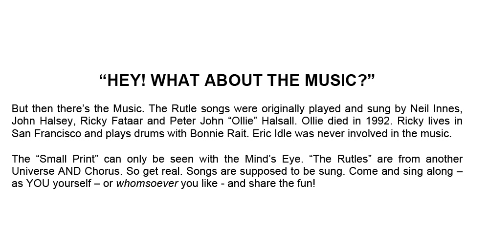 Rutles, The - Let's Be Natural Rutles, The - Let's Be Natural